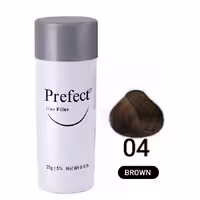 پودر پر پشت کننده مو پرفکت، رنگ PREFECT BROWN 04