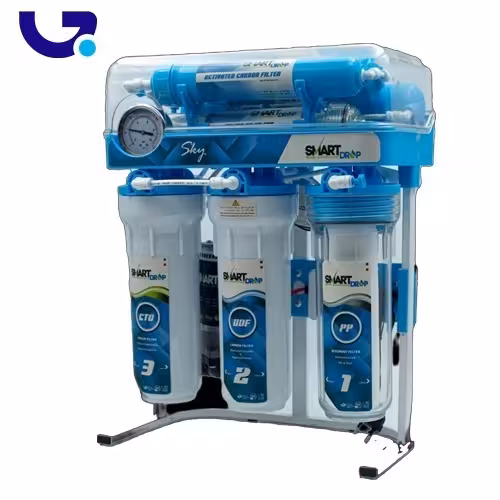 دستگاه تصفیه آب اسمارت دراپ مدل Sky آپشنال شاسی فایبر