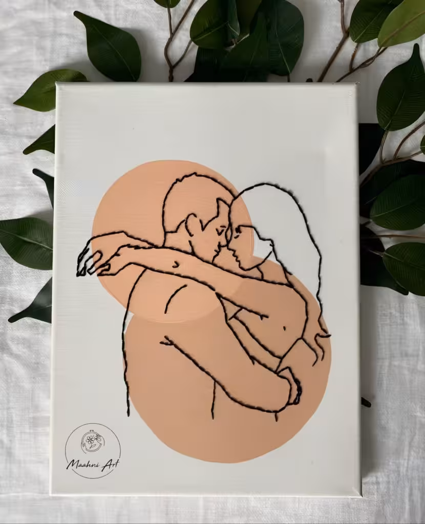 تابلو دوخت سفارشی