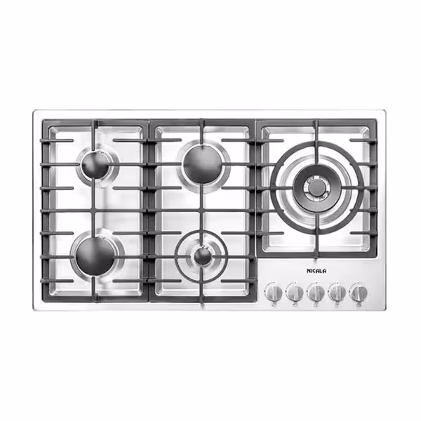 گاز نیک کالا مدل SGH 103 استیل پلوپز کنار