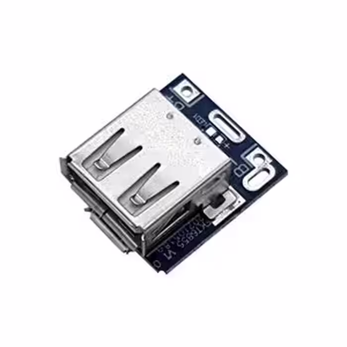 ماژول پاور بانک (شارژ و دشارژ) باتری لیتیومی T6845 (Micro USB)