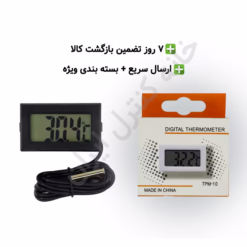 دماسنج دیجیتال مدل TPM-10