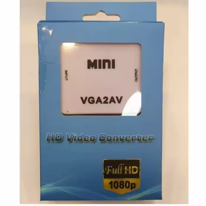 تبدیل VGA TO AV اصلی فول اچ دی