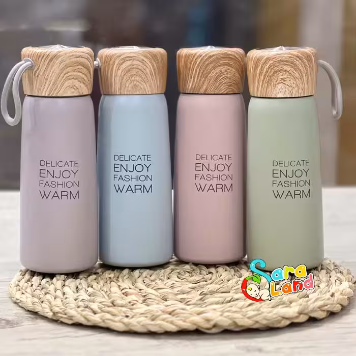 فلاسک کودک liodou ظرفیت 400 میلی لیتر