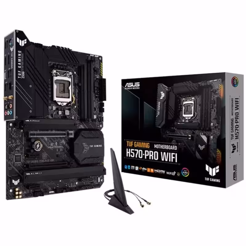 مادربرد ایسوس TUF GAMING H570 PRO WI FI