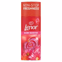 دانه های خوشبو کننده لباس لنور lenor رایحه رز صحرایی 176 گرم