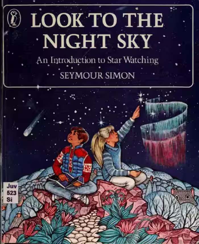 خرید و دانلود نسخه کامل کتاب Look to the Night Sky - An Introduction to Star Watching