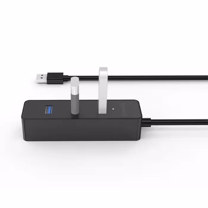 هاب USB 3.0 چهار پورت از برند Orico مدل W5PH4-U3-V1