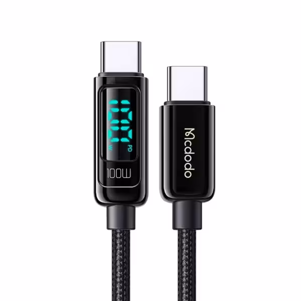 کابل USB-C به USB-C مک دودو مدل CA-8820 طول 1.2متر
