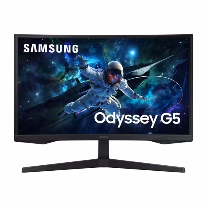 مانیتور 27 اینچ سامسونگ Odyssey G5 G55C LS27CG552