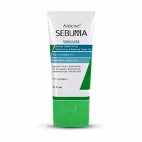 ژل کرم مرطوب‌کننده و بازسازی‌کننده آردن سبوما مناسب پوستهای چرب و آسیب‌دیده حجم 40گرم