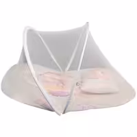 پشه بند کودک تیک مک مدل خرس پاپیونی