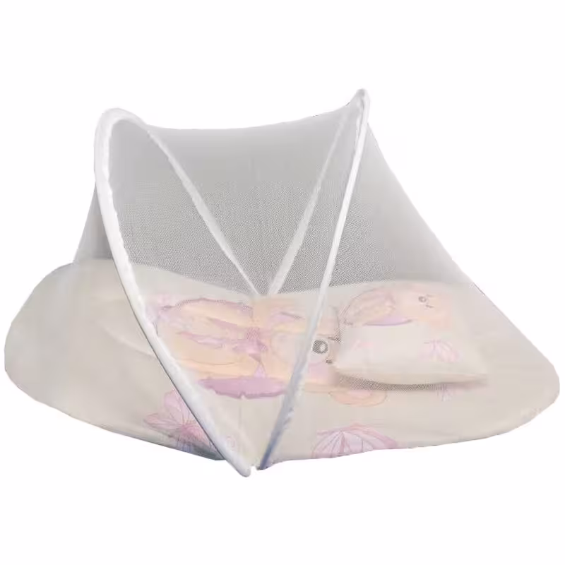 پشه بند کودک تیک مک مدل خرس پاپیونی