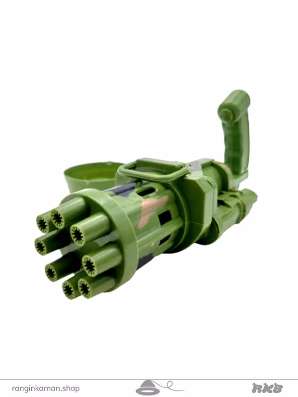 تفنگ حباب ساز