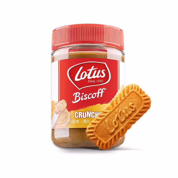 کره بیسکویتی لوتوس 400 گرم Biscuit butter Lotus