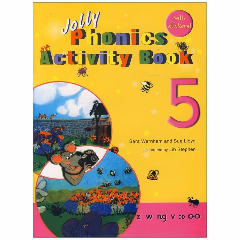 Jolly Phonics 5 Activity Book