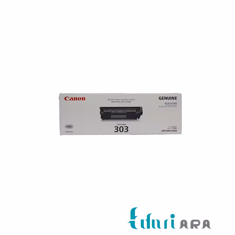 کارتریج تونر لیزری مشکی کانن مدل 303