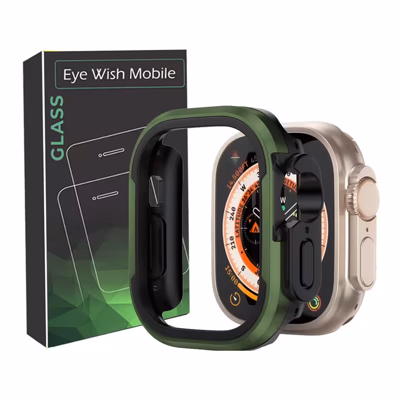 کاور آی ویش مدل BatmanCase مناسب اپل واچ اولترا Ultra 49 mm / Ultra 2 49 mm