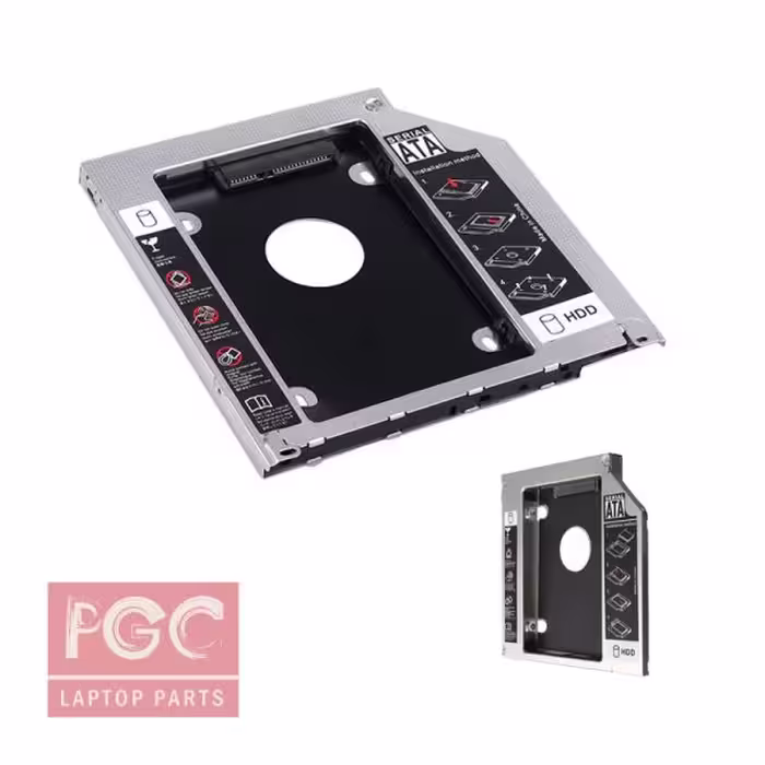کدی اسلیم هارد لپ تاپ Hdd Caddy Slim