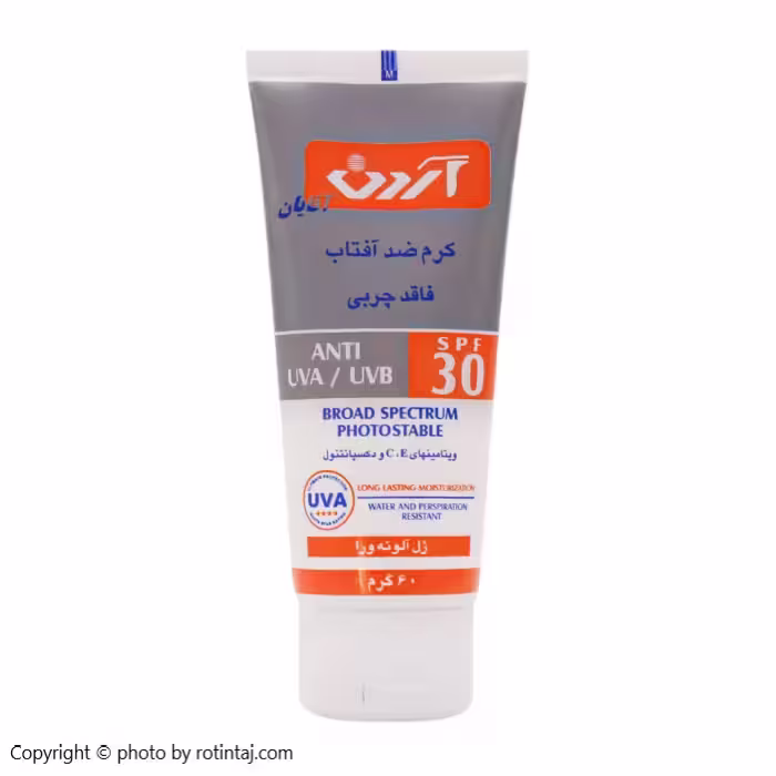 کرم ضد آفتاب SPF30 آقایان آردن
