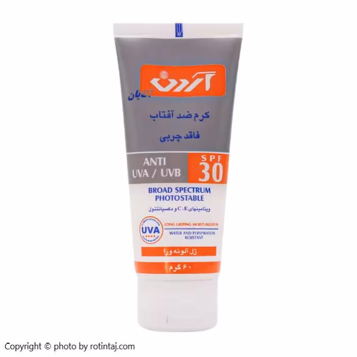 کرم ضد آفتاب SPF30 آقایان آردن
