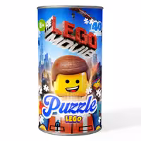 پازل 40 تکه کارتون لگو