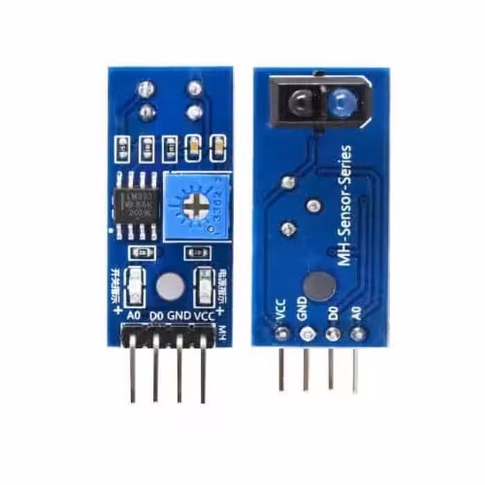 ماژول گیرنده و فرستنده مادون قرمز مدل TCRT-5000