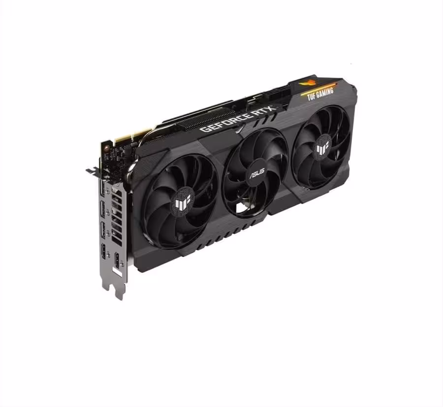 کارت گرافیک ایسوس مدل TUF RTX3090-O24G-GAMING حافظه 24 گیگابایت