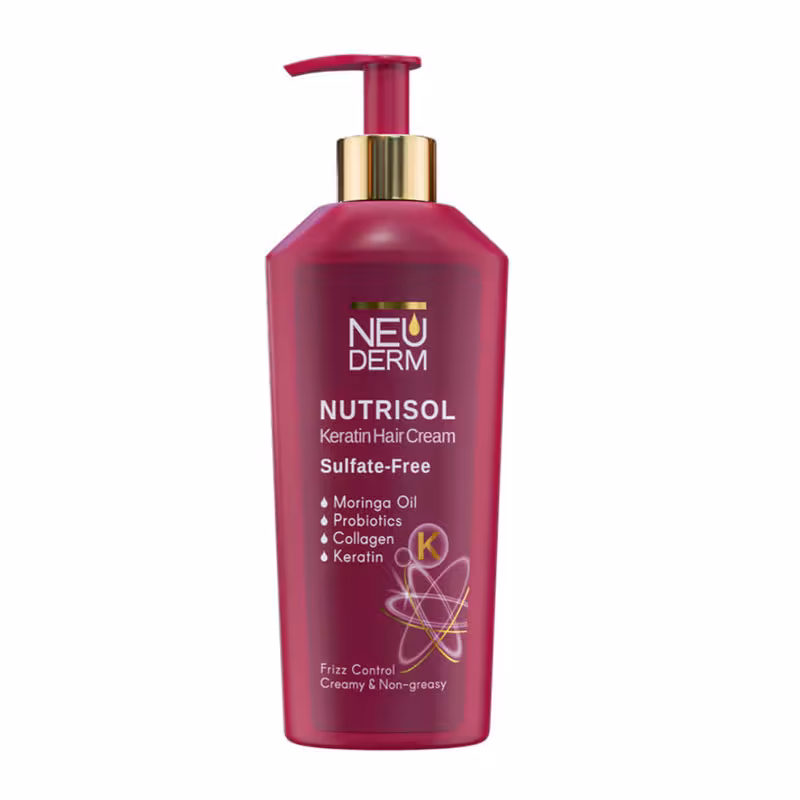 کرم مو کراتینه نئودرم 200 میلیلیتر Neuderm