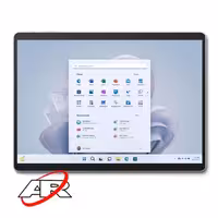لپ تاپ مایکروسافت مدل Surface Pro 9 i7 1255U 16GB 512SSD INTEL