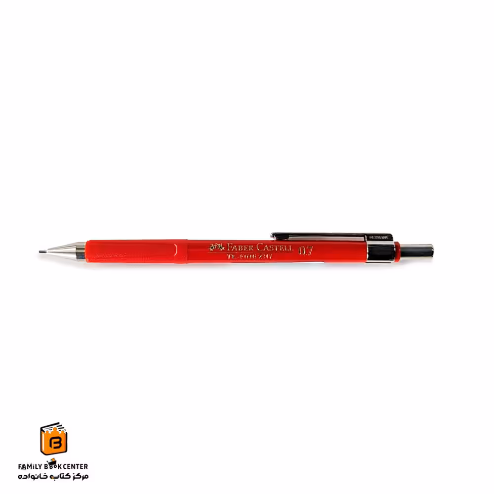 اتود قرمز 0.7 مدل TK-FINE 2317 فابرکاستل (FABER CASTELL)