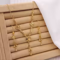 نیمست طرح طلای زنانه، مدل ونکلیف، البرنادو، برند معروف citygold, کد1230