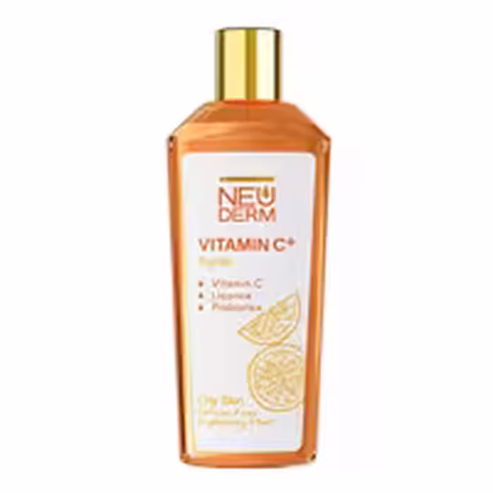 تونر ویتامین سی پلاس C   مناسب پوست چرب نئودرم حجم 200 میلی لیتر