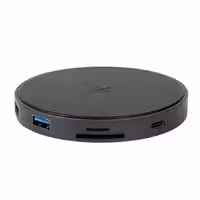 هاب USB3.0 و شارژر بیسیم 6 پورت انرجیا مدل WIHUB