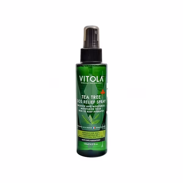 اسپری چای سبز مناسب پوست چرب ویتولا-125ml