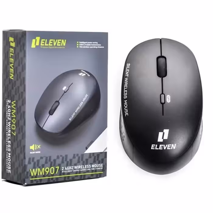 ماوس بی سیم الون (ELEVEN) مدل WM907