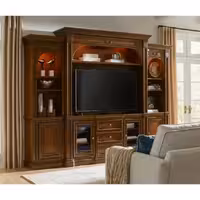 ست دیواری تلویزیون، قفسه و کابینت کلاسیک DAST10