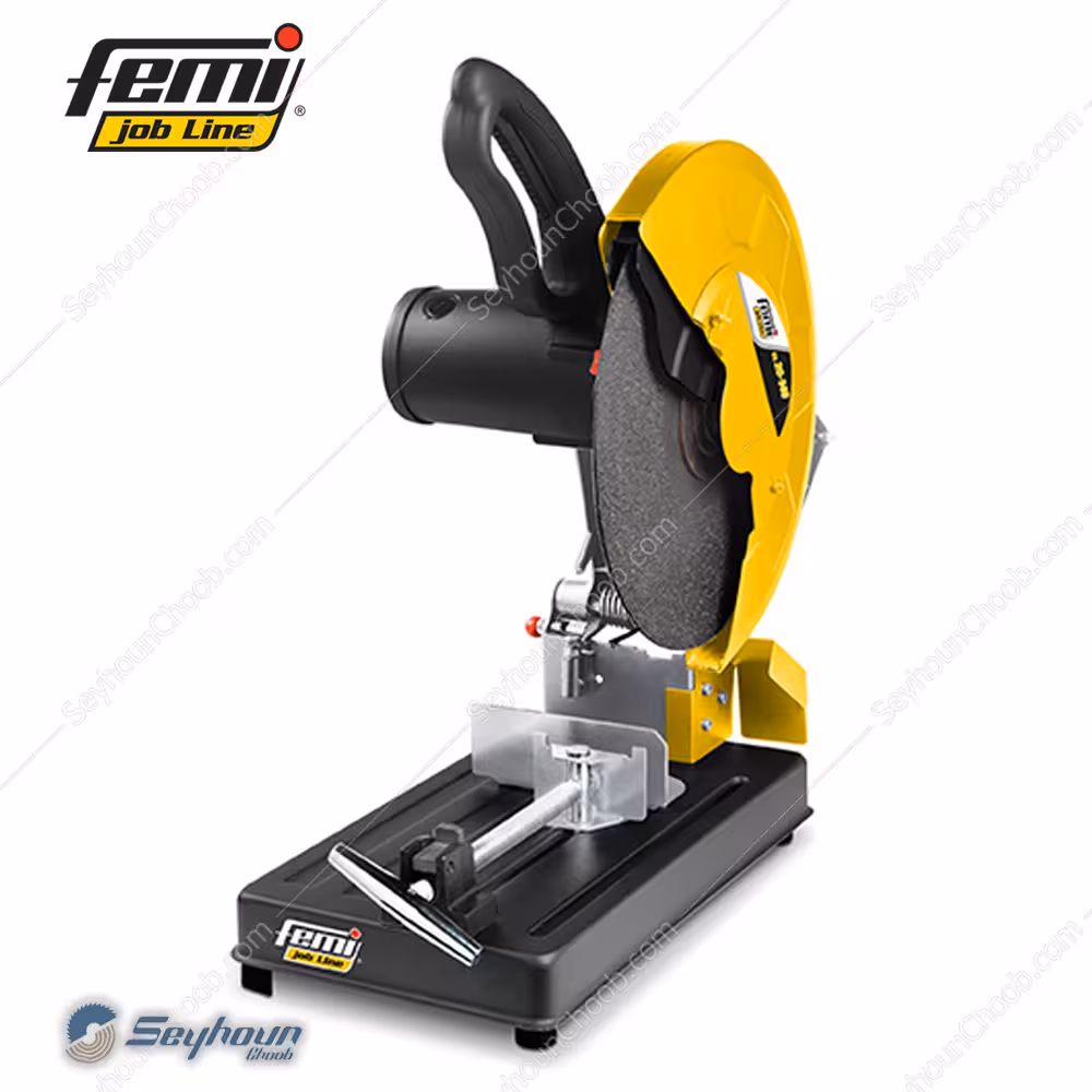 پروفیل بر صنعتی 2000 وات 335 میلی متری فمی مدل femi C20-140 8412022