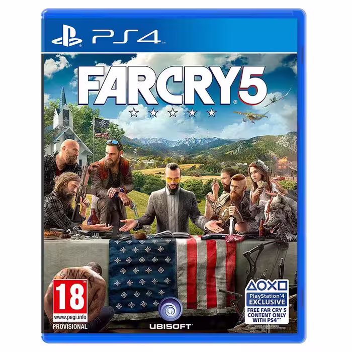 بازی Far Cry 5 برای PS4