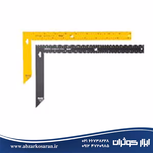 گونیای مهندسی استیل 50 سانتی‌متر Ronix مدل RH-9754