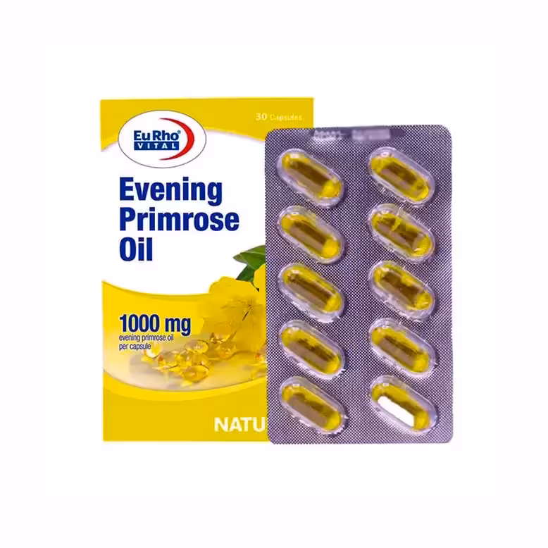کپسول روغن گل مغربی یوروویتال