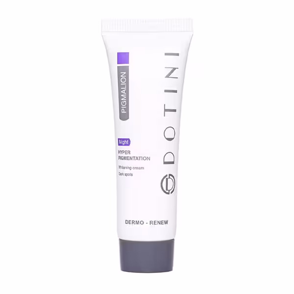 کرم ضد لک قوی شب دوتینی پیگمالیون 30 میلی لیتر | Pigmalion Anti-Blemish Night Cream All Skin types Dotini 30ml