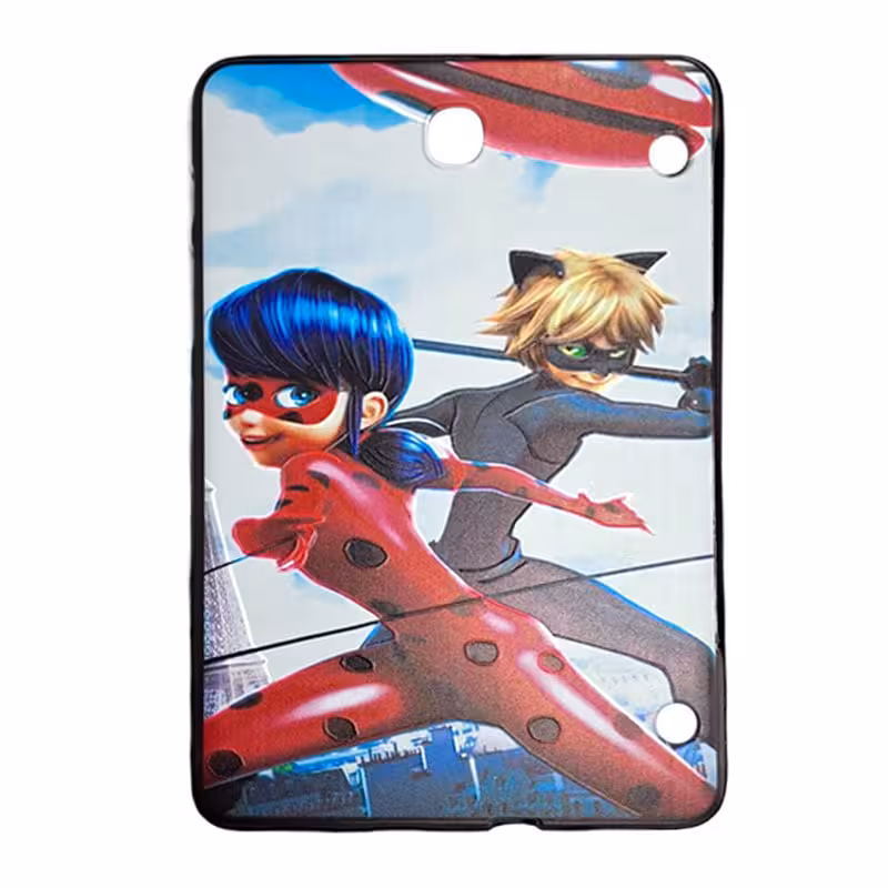 کاور طرح دختر کفشدوزکی 4 | تبلت سامسونگ Tab S2 "8.0 inch" (T710-T715)