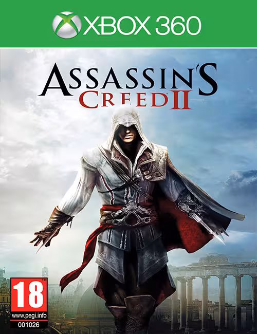 بازی Assassin’s Creed II برای XBOX 360