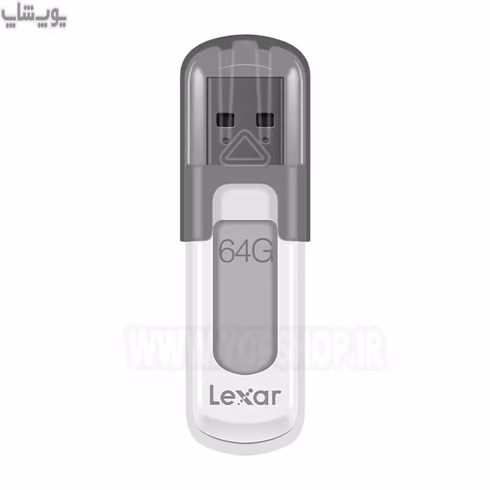 فلش مموری لکسار مدل JUMPDRIVE V100 USB3.0 با ظرفیت 64 گیگابایت