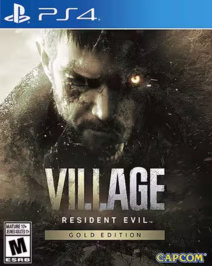 بازی پلی استیشن 4 نسخه رایتی نسخه هک‌شده بازی Resident Evil Village برای PS4