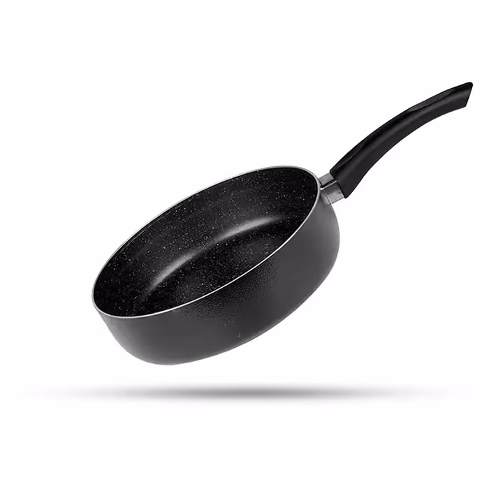 ارسال فوری   تابه گرانیتی تک دسته نالینو سایز 24 Nasr