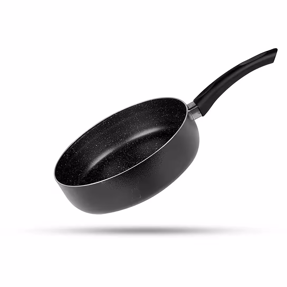 ارسال فوری   تابه گرانیتی تک دسته نالینو سایز 24 Nasr