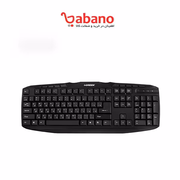 کیبورد گرین مدل GK-302 با حروف فارسی