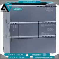 پردازشگر (CPU) مدل CPU 1214C زیمنس، سری PLC S7-1200 مدل 6AG1214-1AG40